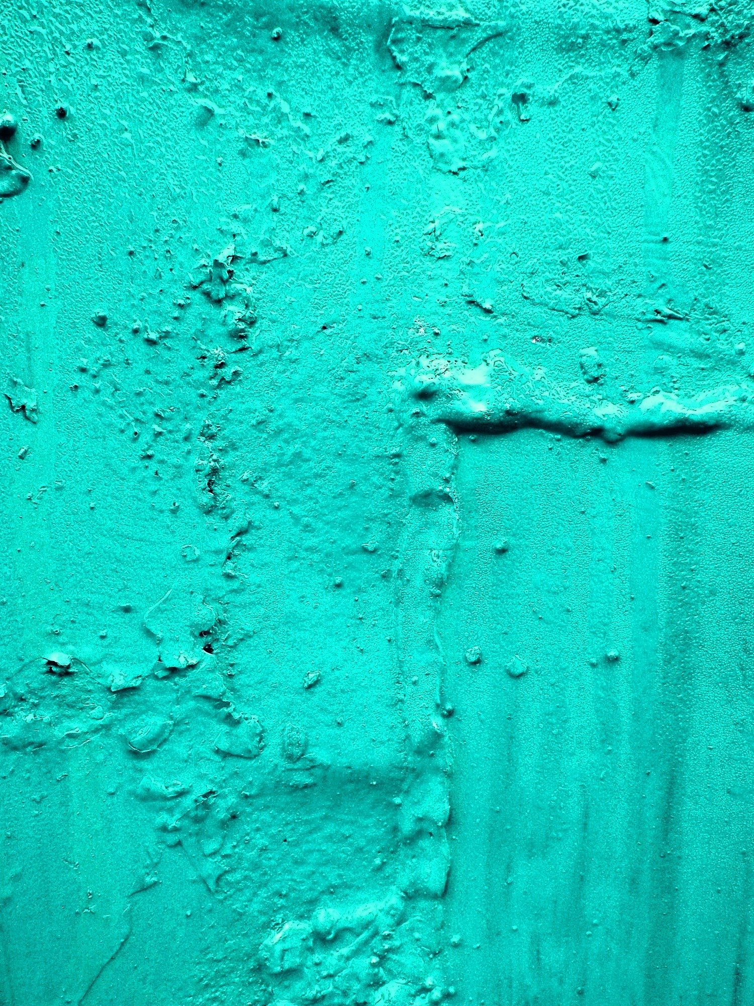 Turquoise, Background, Structure, Wall, Facade, Old